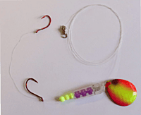 ACME Tackle Rattlin' Walleye Spinner Rig