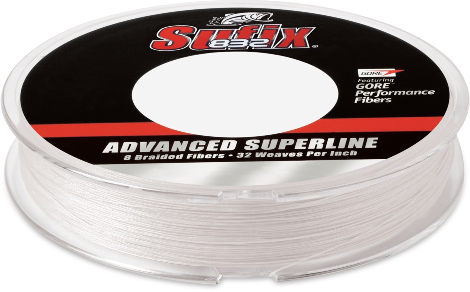 Sufix 832 Advanced Superline - 150 yd. Spool