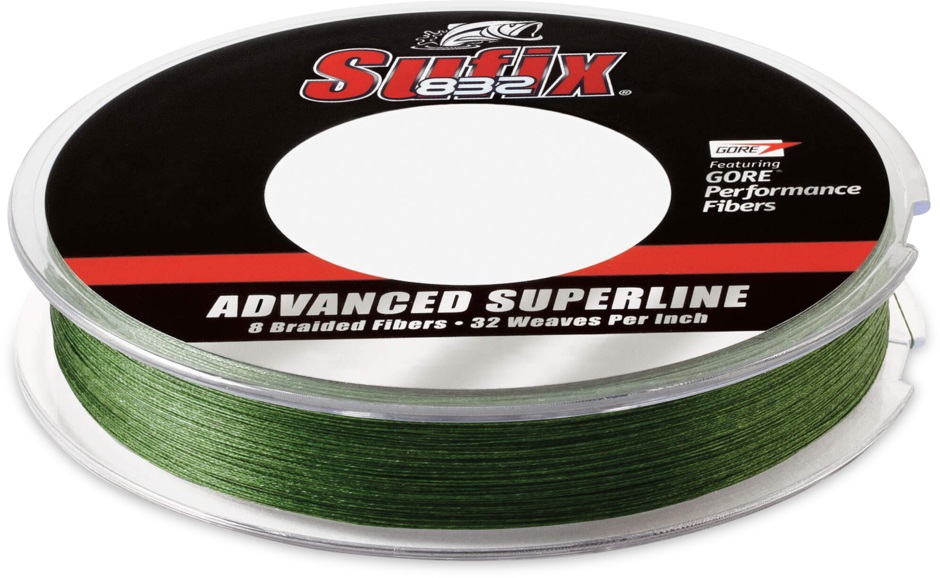 Sufix 832 Advanced Superline - 150 yd. Spool