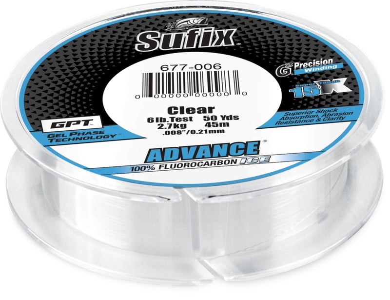 Sufix Advance Ice Fluorocarbon-3 lb.