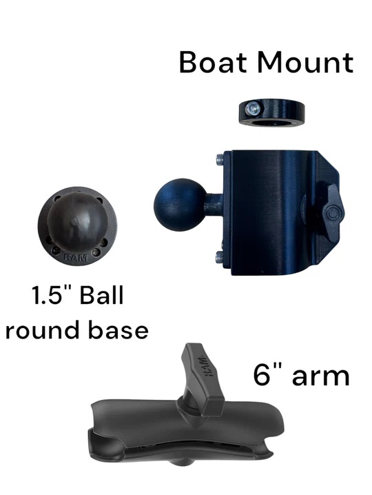 Summit Fishing Transducer Pole Boat Mount Summit Fishing Transducer Pole Boat Mount
