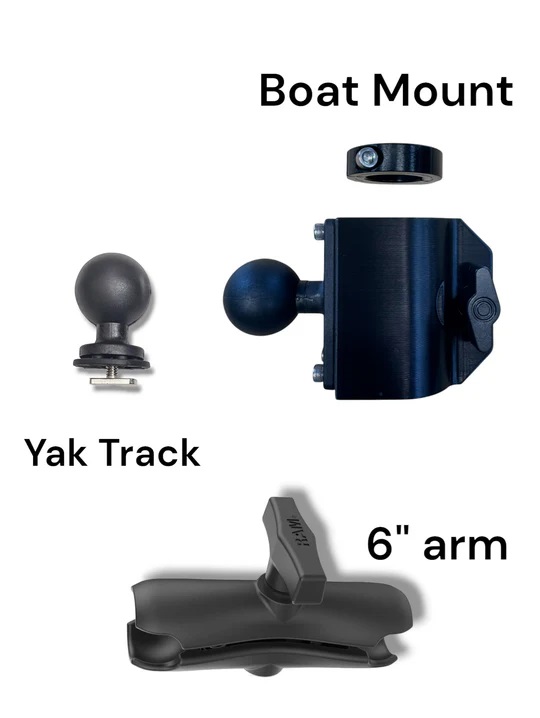 Summit Fishing Transducer Pole Boat Mount Summit Fishing Transducer Pole Boat Mount