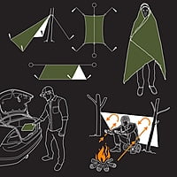 Pathfinder Survival Blanket Pathfinder Survival Blanket