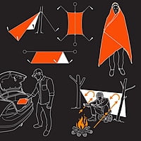 Pathfinder Survival Blanket Pathfinder Survival Blanket