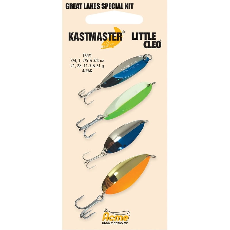 ACME Tackle Cleo/Kastmaster Multi Pack