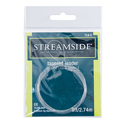 Streamside 9' Tapered Fly Leaders