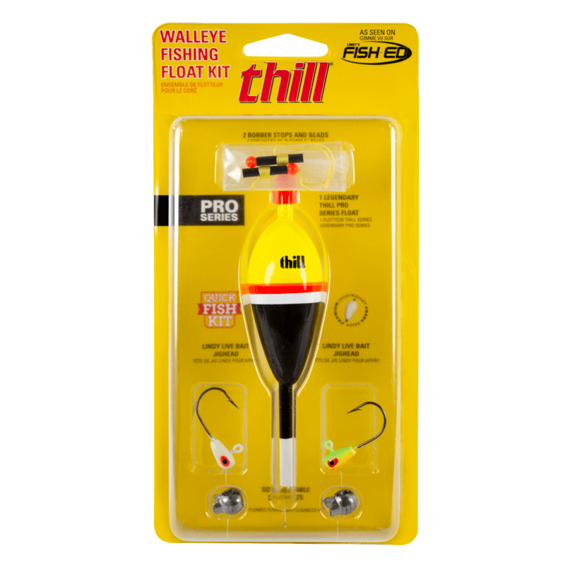 Thill  Walleye Fish Float Kit