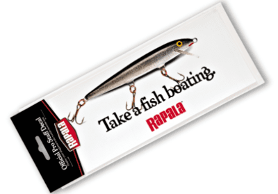 Rapala Take a Fish Boating Decal