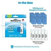 Thermacell 120 Hour Mosquito Area Repellent Refill Thermacell 120 Hour Mosquito Area Repellent Refill