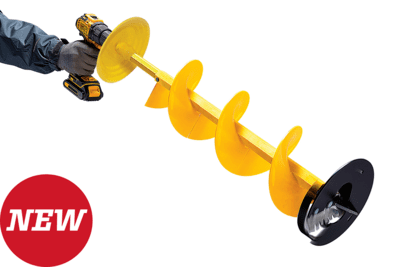 Jiffy Torch Ice Auger