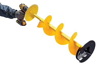 Jiffy Torch Ice Auger