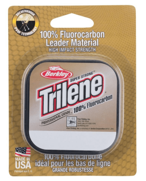 Berkley Trilene 100% Fluorocarbon Ice Line