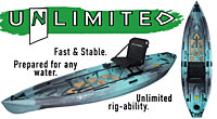 NuCanoe Unlimited Kayak NuCanoe Unlimited Kayak