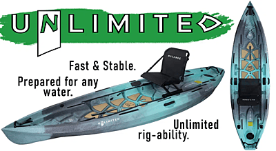 NuCanoe Unlimited Kayak