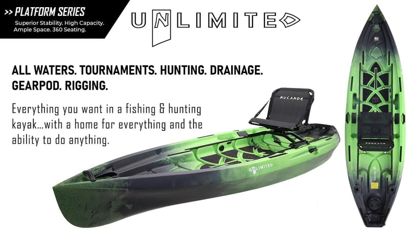 NuCanoe Unlimited Kayak