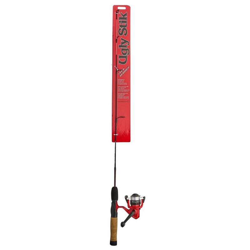 Ugly Stik Dock Runner Spinning Combo