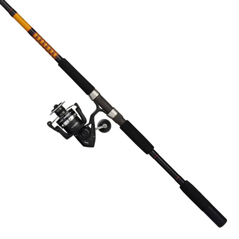 Shakespeare Ugly Stik Bigwater Pursuit IV Spinning Combo