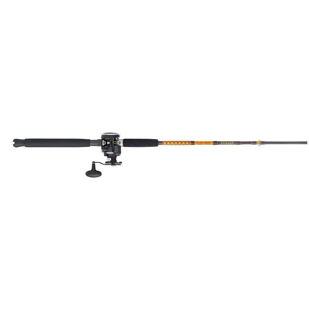 Shakespeare Ugly Stik Bigwater Conventional Rod 8' 3 Light 2-Piece  BWDR620C832 1539228