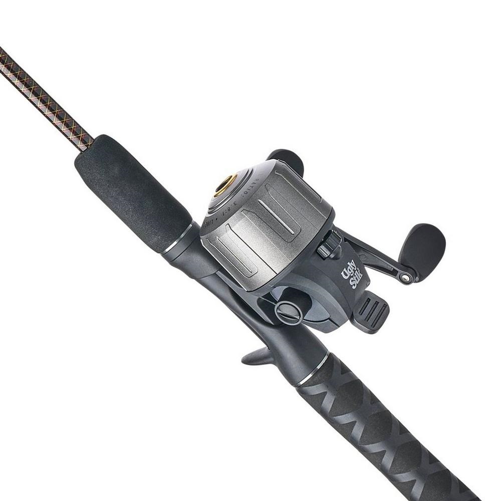 Ugly Stik GX2 Spincast Combo - 6'M 2pc