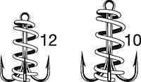 VMC O'Shaughnessy Dough Bait Treble Hook