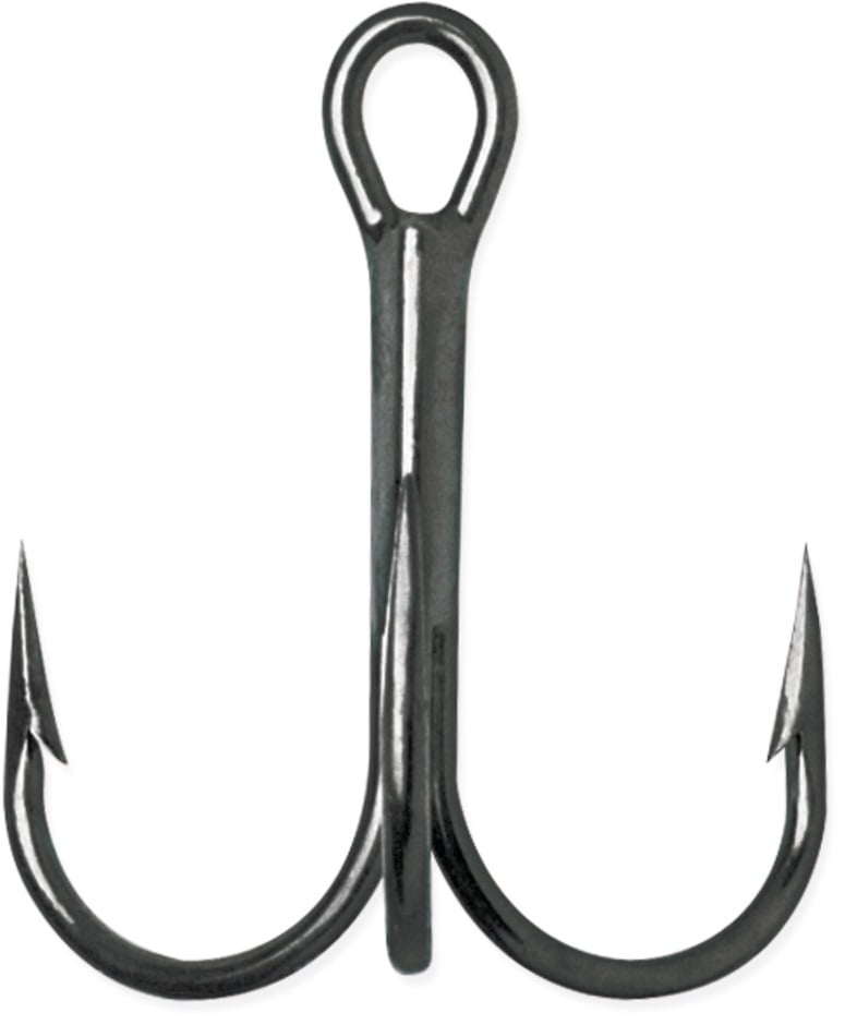 VMC 1X Round Bend Treble Hook VMC 1X Round Bend Treble Hook