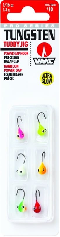 VMC Tungsten Tubby Jig Kit VMC Tungsten Tubby Jig Kit