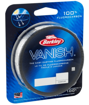 Berkley Vanish Fluorocarbon Line