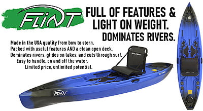 NuCanoe Flint Kayak (2023)