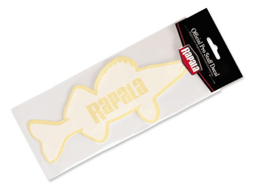 Rapala Walleye Decal