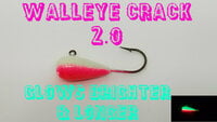 Big Sky Flies & Jigs - Walleye Crack 2.0 Jigs