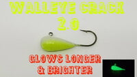 Big Sky Flies & Jigs - Walleye Crack 2.0 Jigs