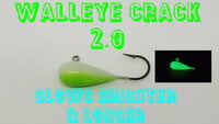 Big Sky Flies & Jigs - Walleye Crack 2.0 Jigs