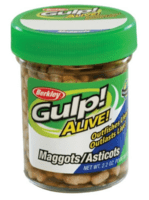 Berkley Gulp Alive Maggots Berkley Gulp Alive Maggots