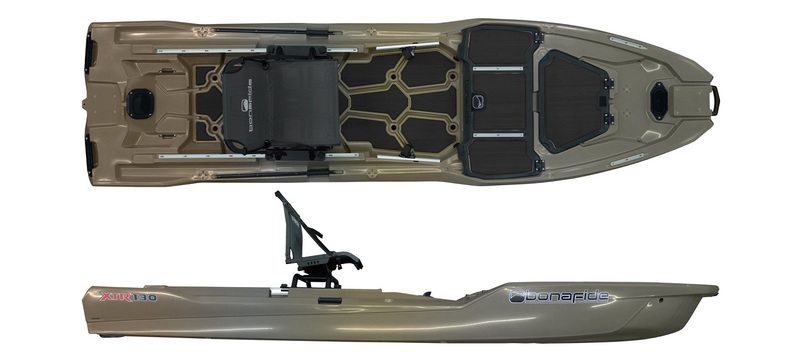 Bonafide XTR130 Kayak Bonafide XTR130 Kayak