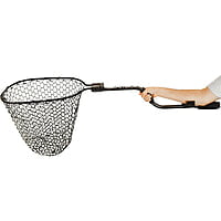 YakAttack Leverage Landing Net - 12" X 20" Hoop with Foam Extension