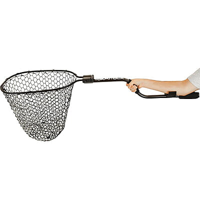 YakAttack Leverage Landing Net - 12" X 20" Hoop with Foam Extension