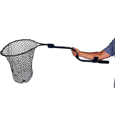 YakAttack Leverage Landing Net - 20" X 21" Hoop with Foam Extension