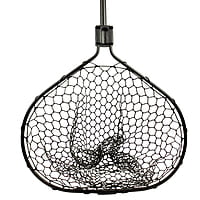 YakAttack Leverage Landing Net - 20" X 21" Hoop with Foam Extension