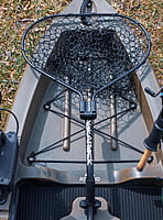 YakAttack Leverage Landing Net - 20" X 21" Hoop with Foam Extension YakAttack Leverage Landing Net - 20" X 21" Hoop with Foam Extension