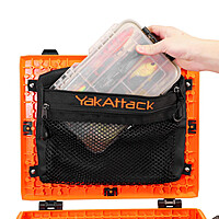 YakAttack Dual Compartment Mesh Storage Bag