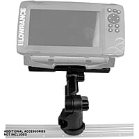YakAttack Rectangular Fish Finder Mount W/LockNLoad Mounting System