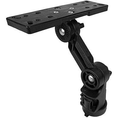 YakAttack Rectangular Fish Finder Mount W/LockNLoad Mounting System