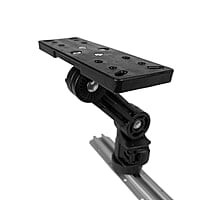 YakAttack Rectangular Fish Finder Mount W/LockNLoad Mounting System