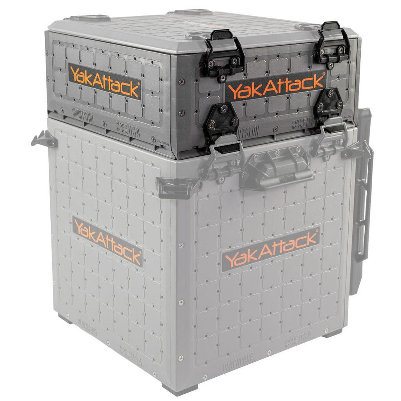 YakAttack ShortStak Upgrade Kit - Battleship Grey