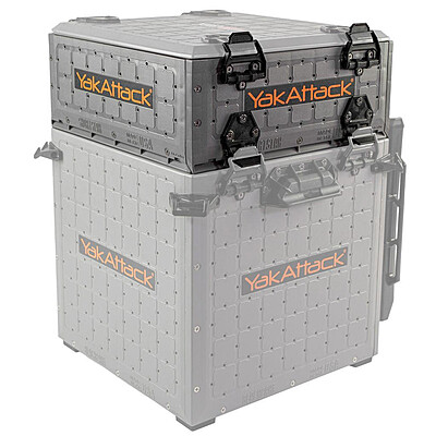 YakAttack ShortStak Upgrade Kit - Battleship Grey