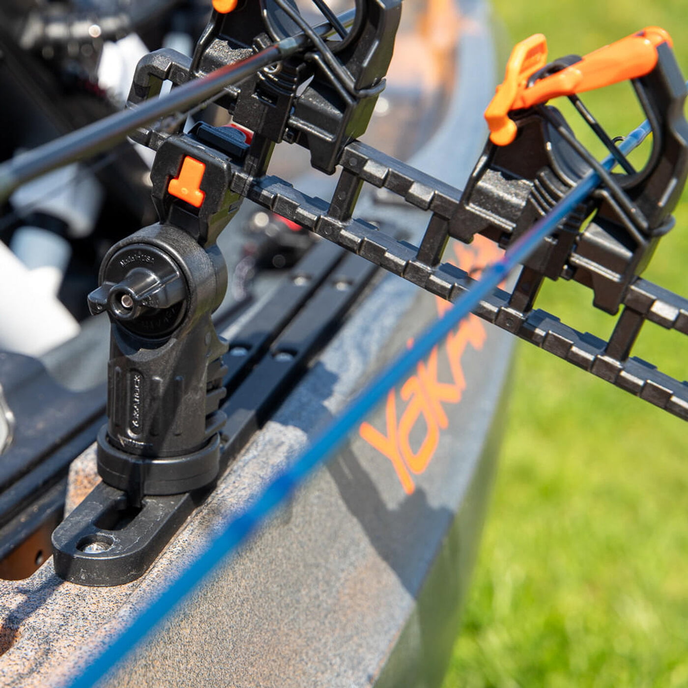 YakAttack SideStage Pro Rod Rack YakAttack SideStage Pro Rod Rack