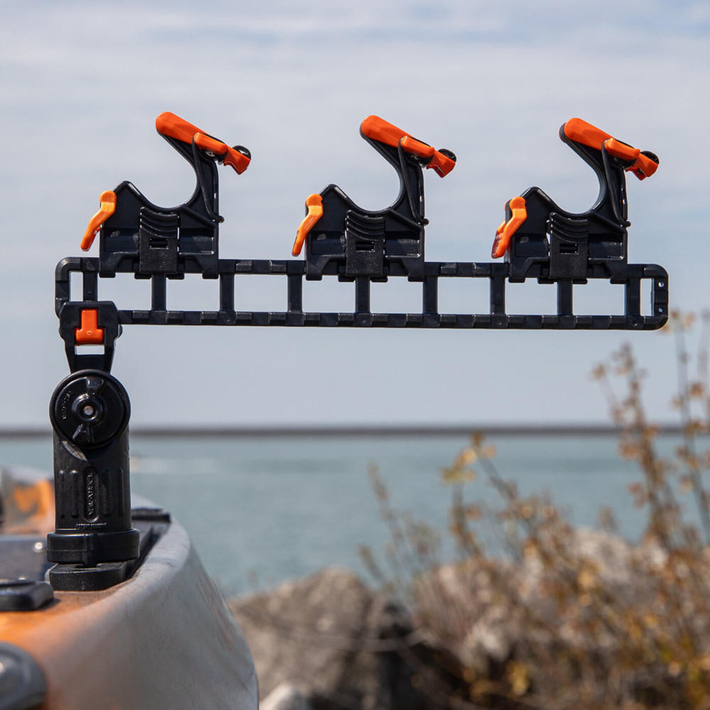 YakAttack SideStage Pro Rod Rack YakAttack SideStage Pro Rod Rack