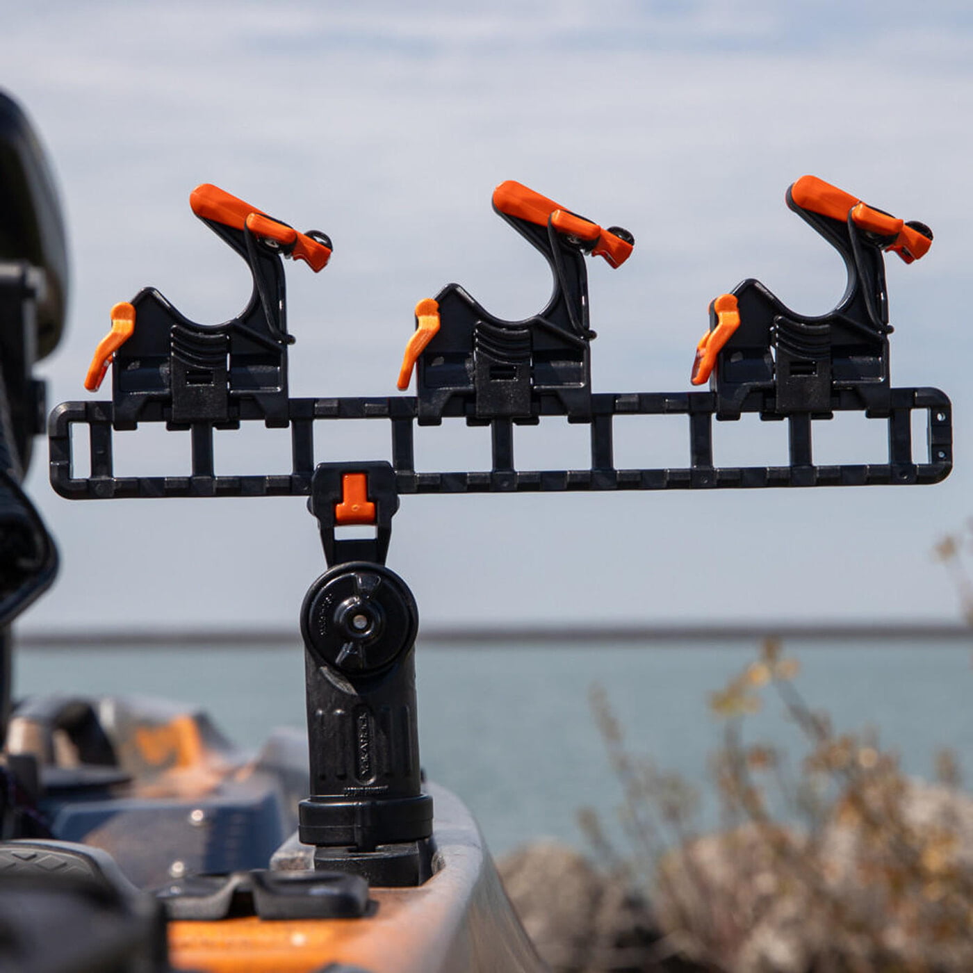 YakAttack SideStage Pro Rod Rack YakAttack SideStage Pro Rod Rack