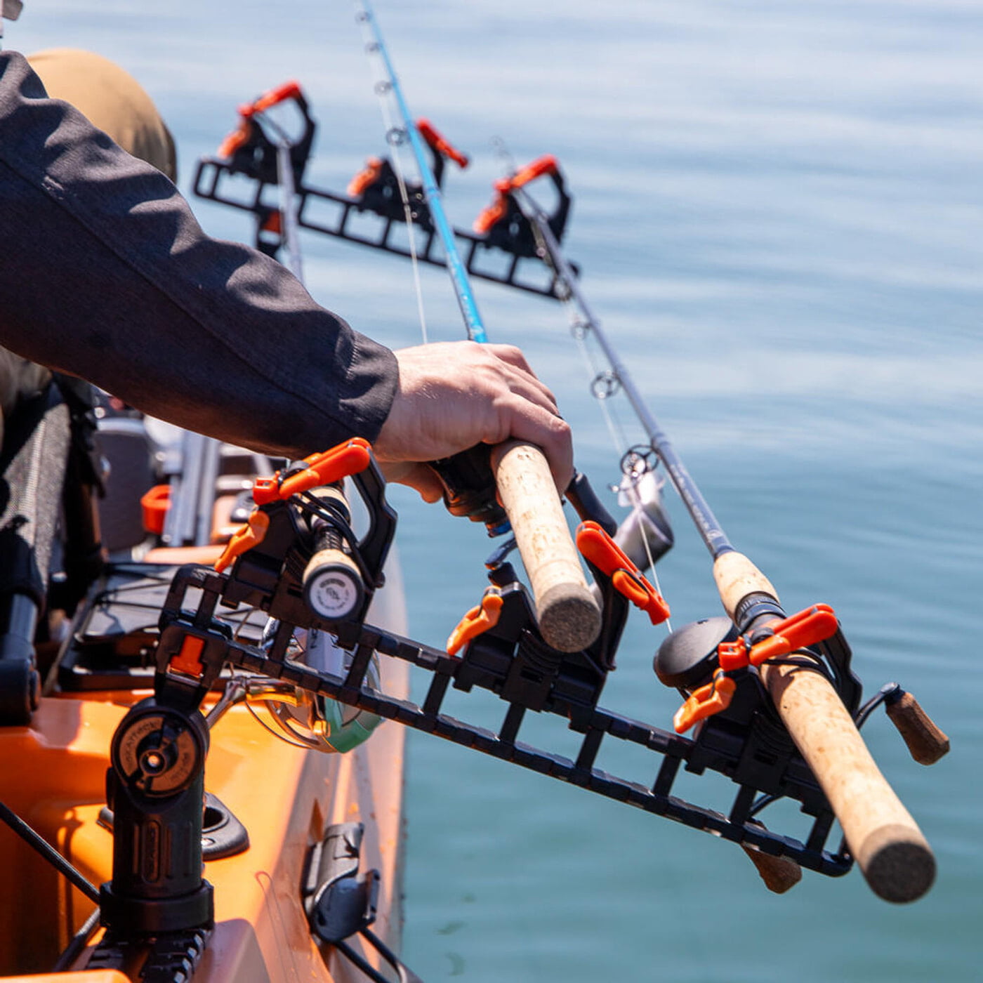 YakAttack SideStage Pro Rod Rack YakAttack SideStage Pro Rod Rack