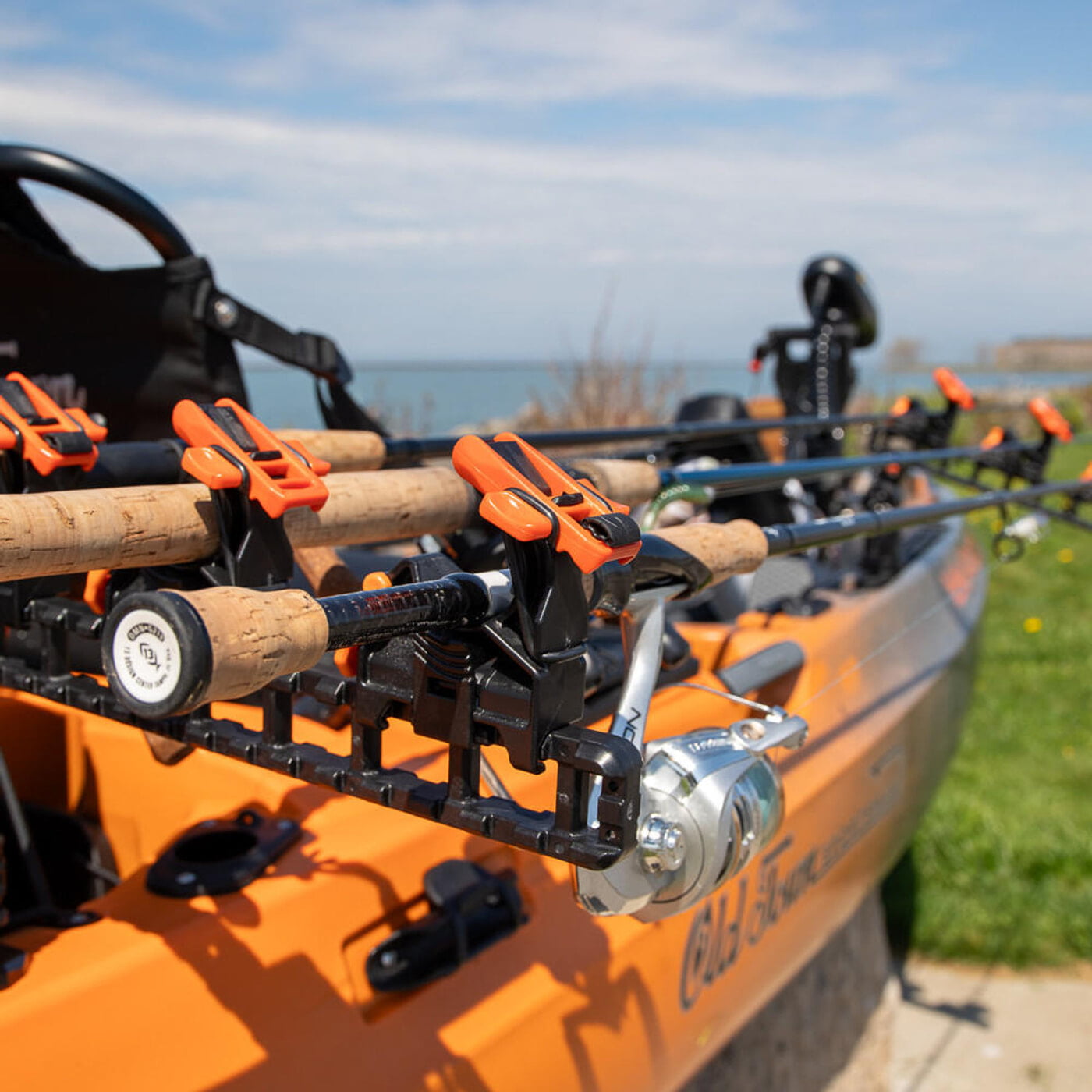 YakAttack SideStage Pro Rod Rack YakAttack SideStage Pro Rod Rack
